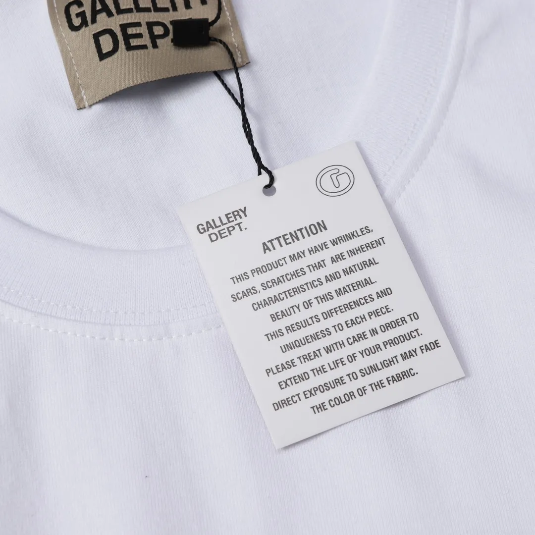 GALLERY.DEPT new short-sleeved model number: 3287P110 color: black white code number: S M L XL